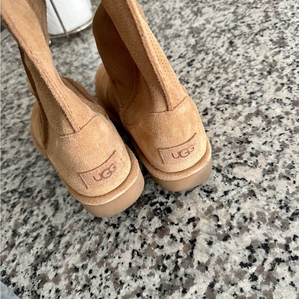 Ugg classic tall unlined and perforated boots - Picture 4 of 7